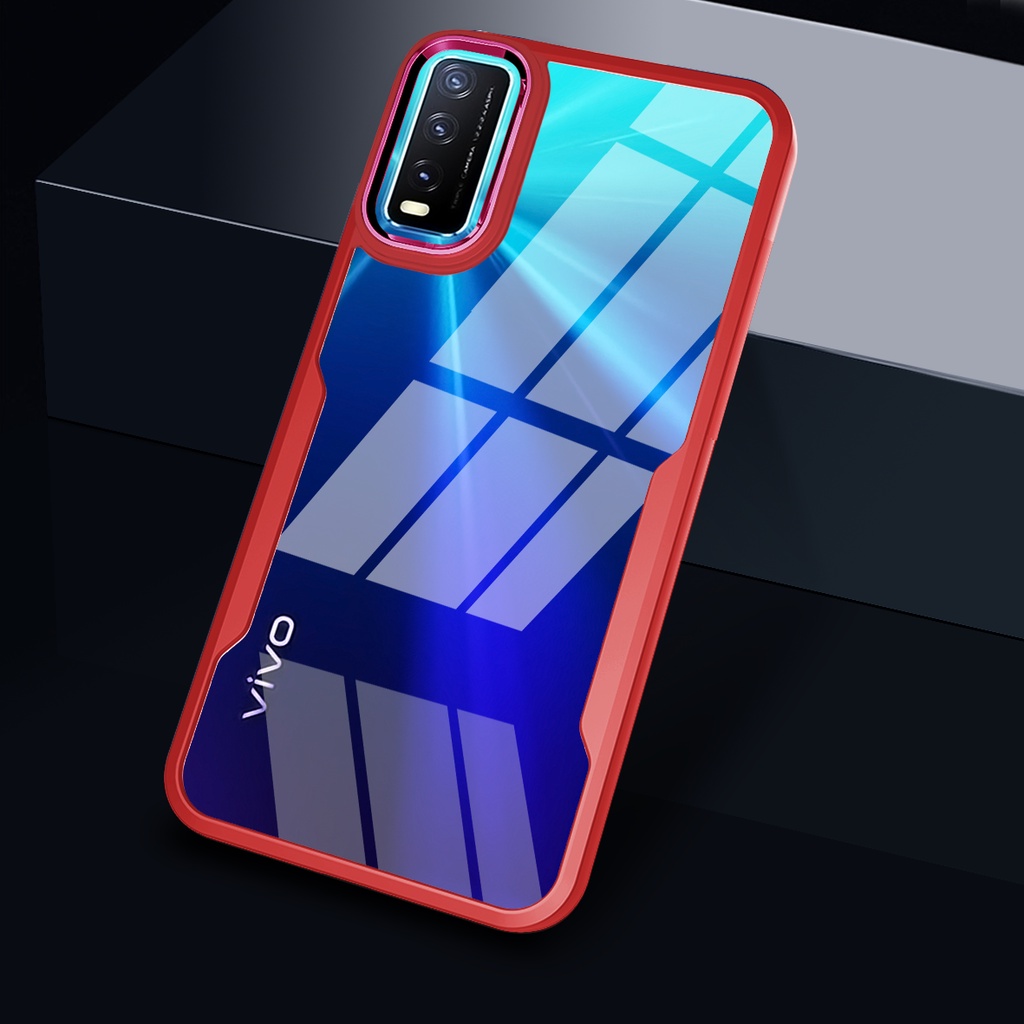 Ốp điện thoại Koosuk acrylic trong suốt thích hợp cho vivo v2029 v2043 v2026 v2027 v2048 v2033 v2032 v2042 v2044