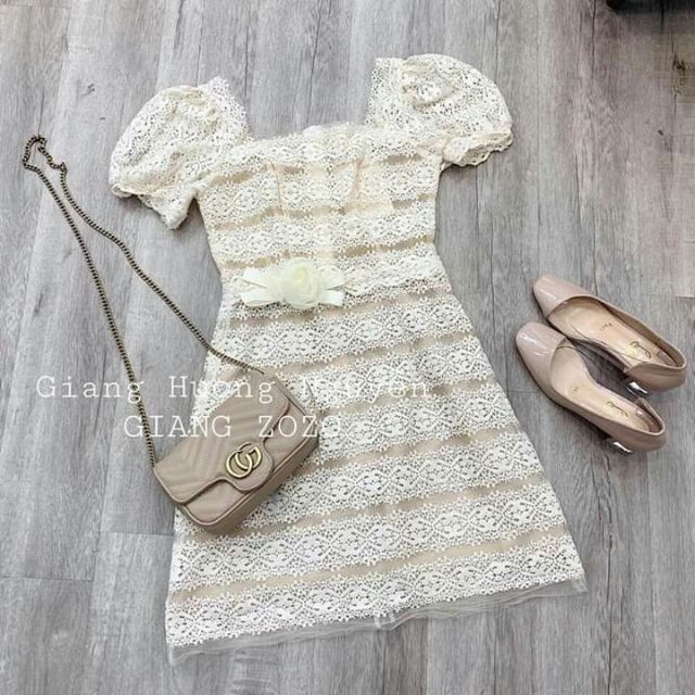 Váy ren đẹp quyến rũ