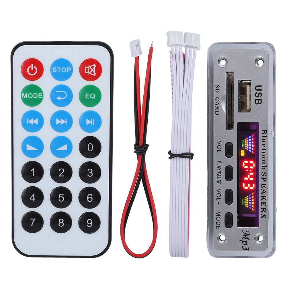 Bamaxis Mạch giải mã sdm01bt + u-dx Bluetooth 5.0 phổ 4 màu