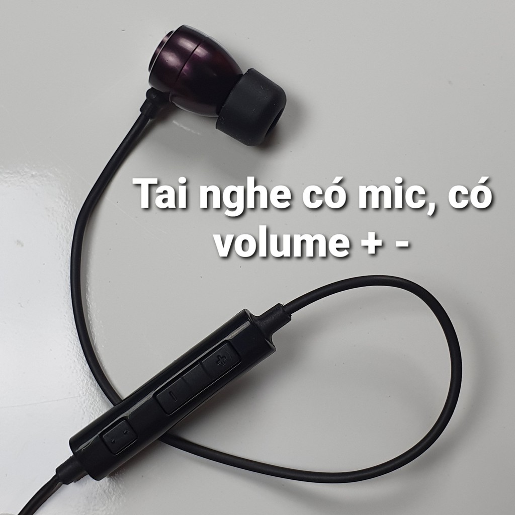 [Mã 2404EL10K giảm 10K đơn 20K] Tai nghe nhét trong tai Philips SHE âm bass siêu khủng hay nhất trong tầm giá 100k