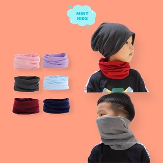 Khăn quàng cổ cho bé, khăn choàng cổ cho bé, khăn ống cho bé nhiều màu, tiện dụng KH-03