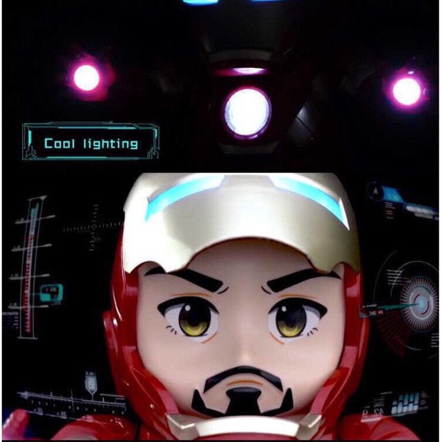 Người sắt nhảy múa-Hero Dance Iron Man ( Loại 1 )