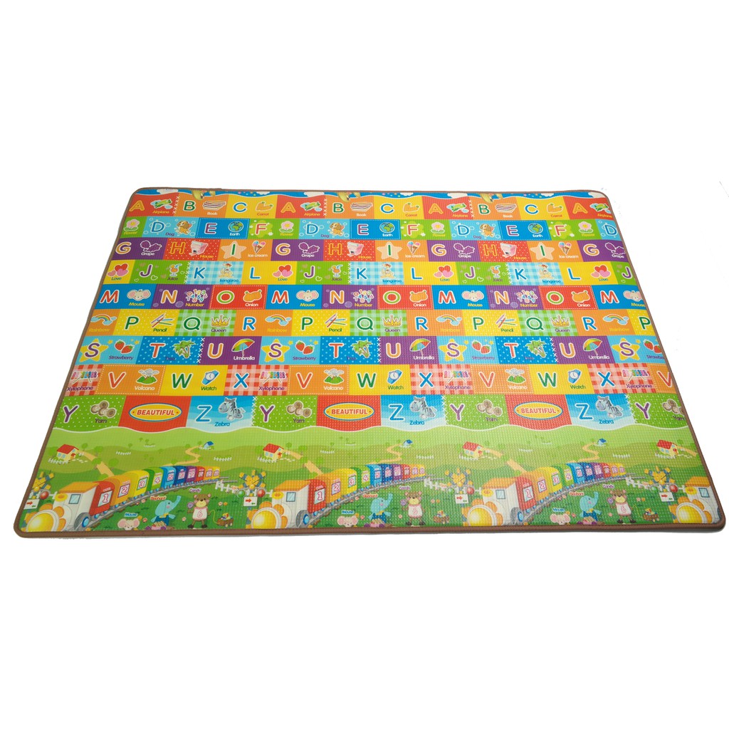 Thảm Chơi Cho Bé Chơi Sky Baby Mat Hàn Quốc - Chất Liệu PE - Kích thước 1000 x 1400 mm