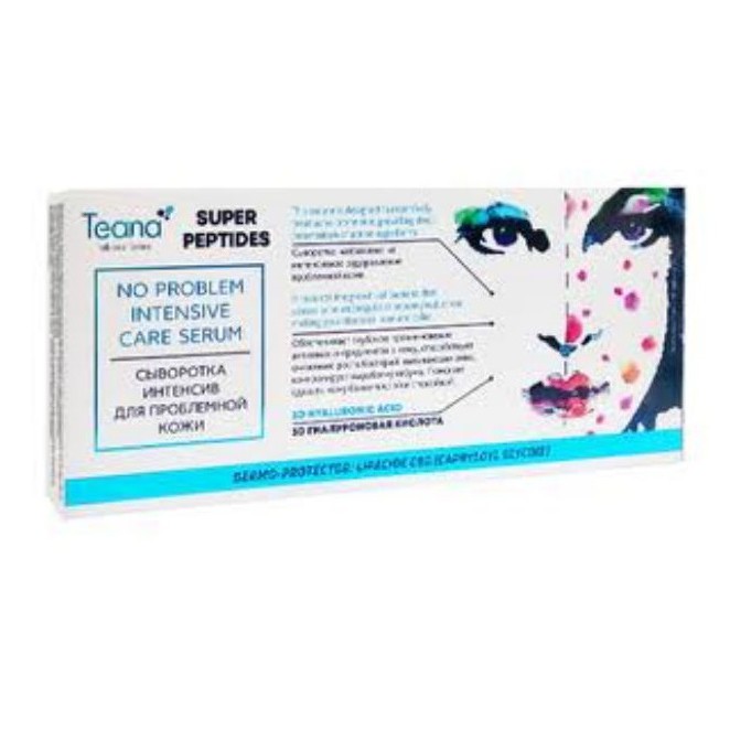 SERUM LOẠI BỎ MỤN TEANA SUPER PEPTIDES NO PROBLEM INTENSIVE CARE | BigBuy360 - bigbuy360.vn
