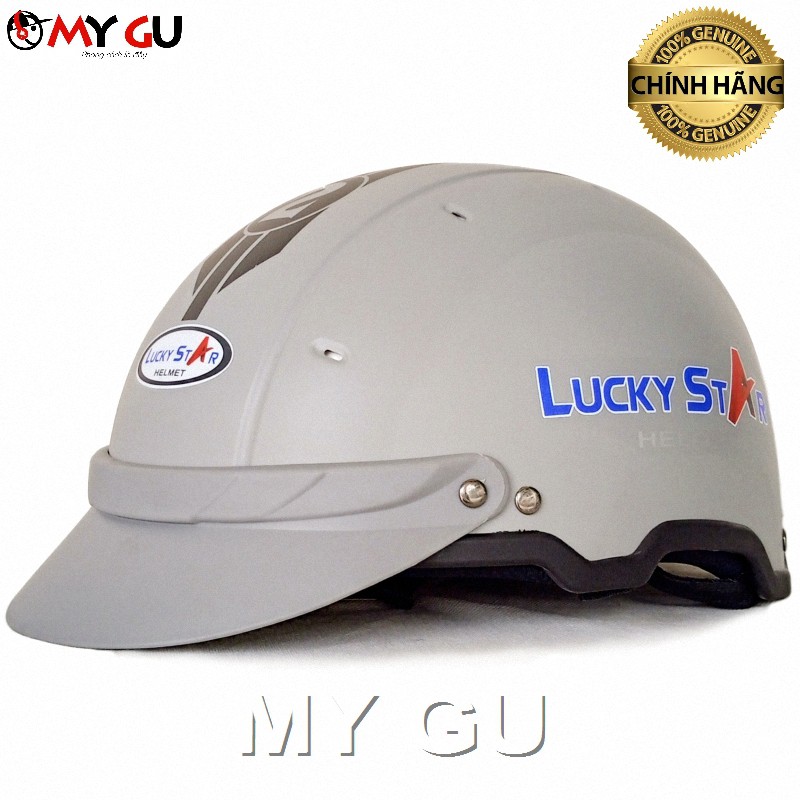 Mũ bảo hiểm cao cấp chính hãng LUCKY STAR KM15