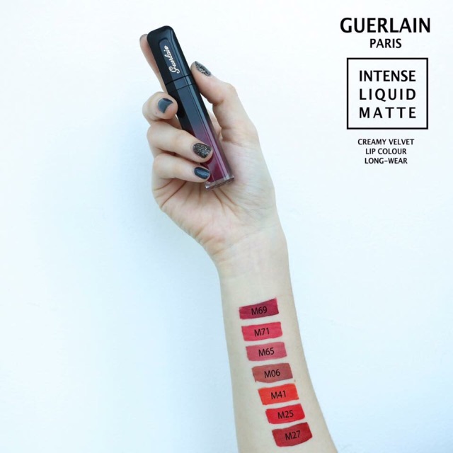 Son Guerlain intense liquid matte lipstick