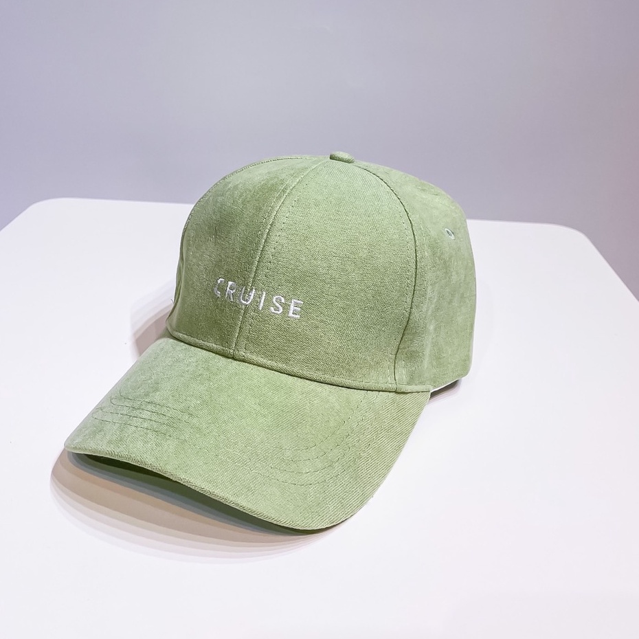 Mũ Lưỡi Trai Nón Kết Thêu Chữ Nhiều Kiểu Cruise Ground Unisex Nam Nữ - Hazo