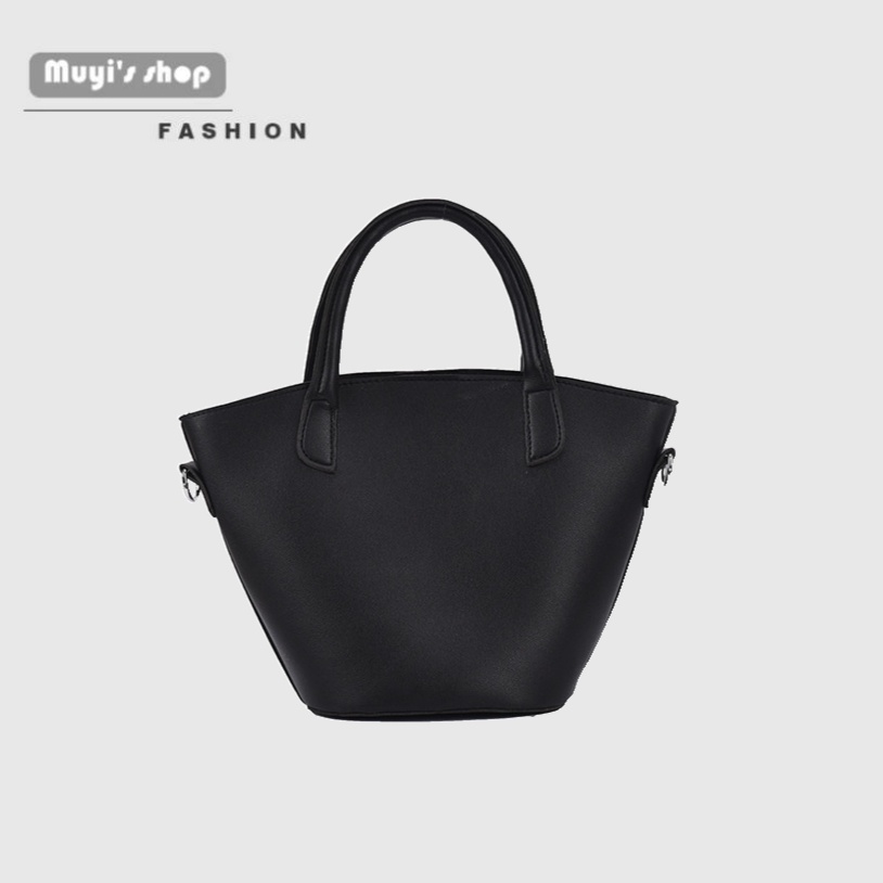 Túi Xách Nữ Cỡ Lớn Màu Trơn Thời Trang 2021