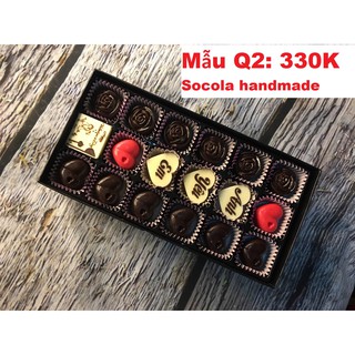 Socola Valentine Handmade (Viết chữ theo yêu cầu)