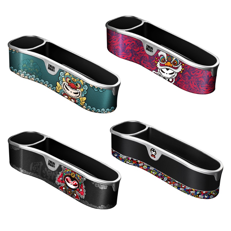 Hộp Đựng Cốc / Đồ Dùng Gắn Ghế Ngồi Xe Hơi Tiện Dụng