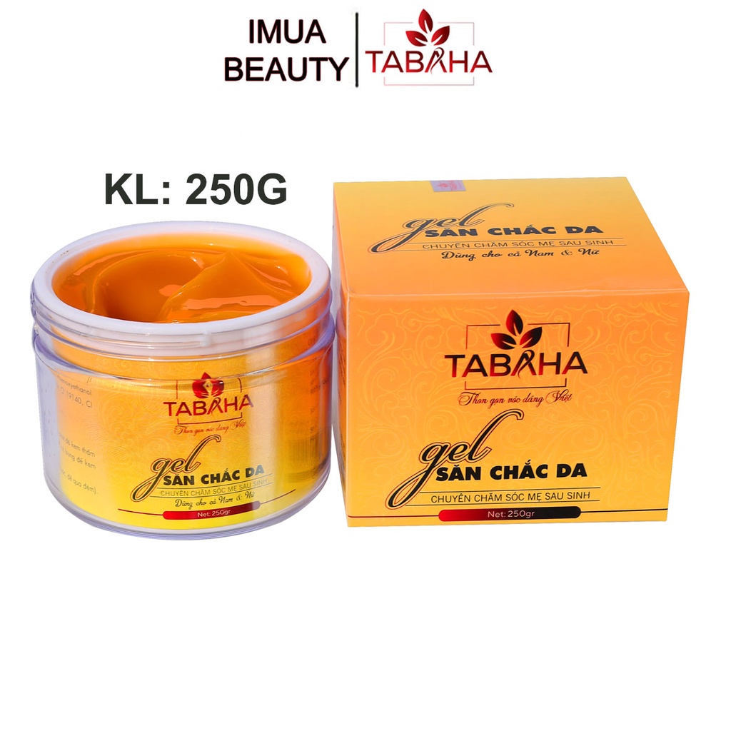 Kem Tan Mỡ TaBaHa 250g Giúp Giảm Mỡ Bụng, Mờ Vết Rạn Da