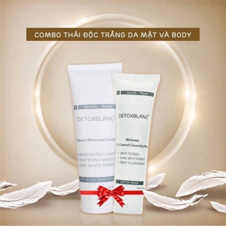 Combo MASK VÀ BODY THẢI ĐỘC DETOX BLANC