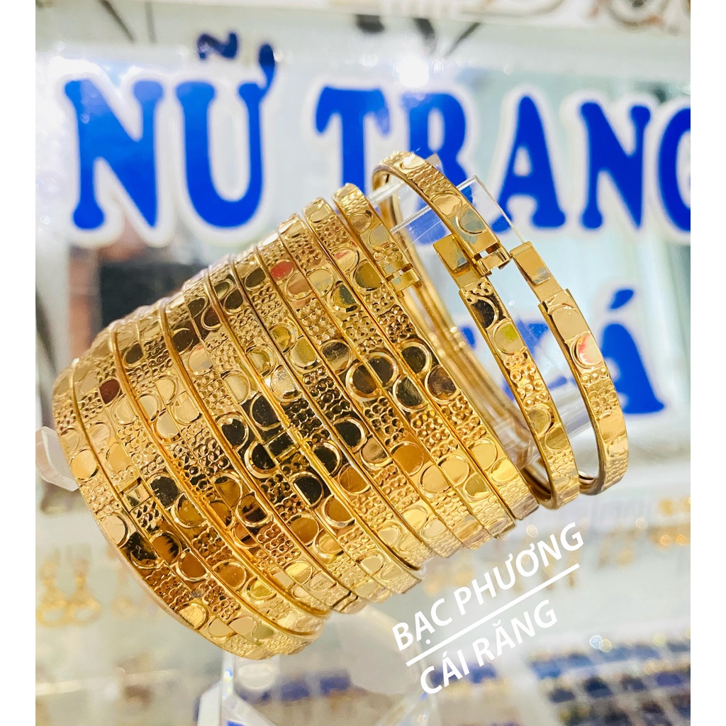 XIMEN MẠ VÀNG 18K SIÊU BỀN MÀU CAO CẤP [GIỐNG THẬT 99%]