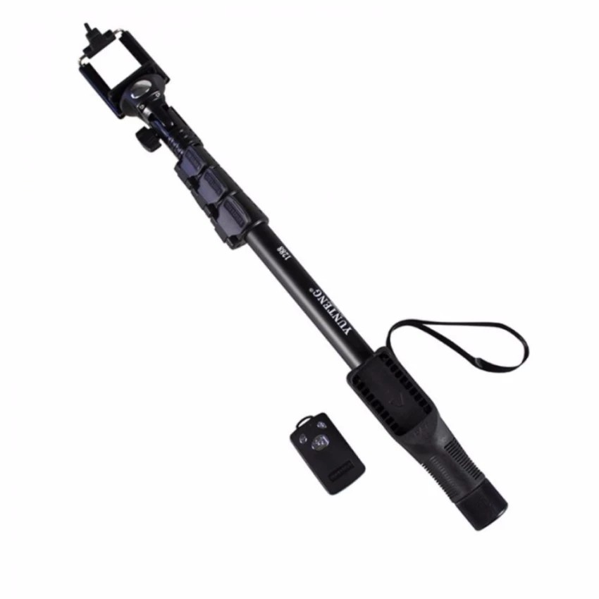 Gậy chụp hình tự sướng kiêm gậy bảo vệ VunTeng Mono YT 1288 Bluetooth | BigBuy360 - bigbuy360.vn