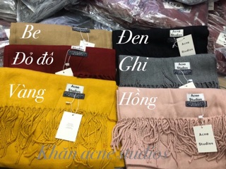 KHĂN ACNE STUDIOS HOT HIT