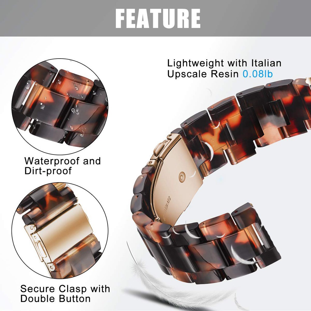 Dây Đeo 20Mm Thay Thế Cho Đồng Hồ Thông Minh Xiaomi Huami Amazfit Bip U pro GTS 3 Bip S Lite GTS 2 Mini GTR 42mm