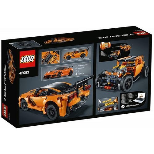 📦 LEGO TECHINIC 42093- SIÊU XE CHEVROLET CORVETTE ZR1