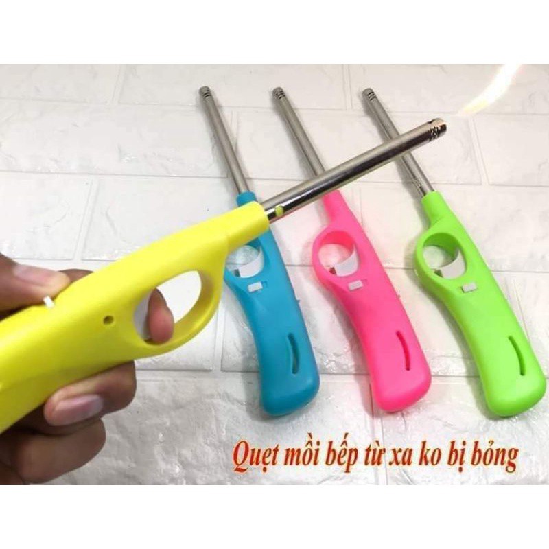 Súng mồi lửa bếp ga, bếp cồn, bánh sinh nhật