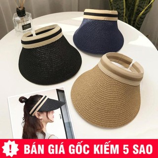 Nón Cói Hở Đầu Vành Rộng Năng Động P1343