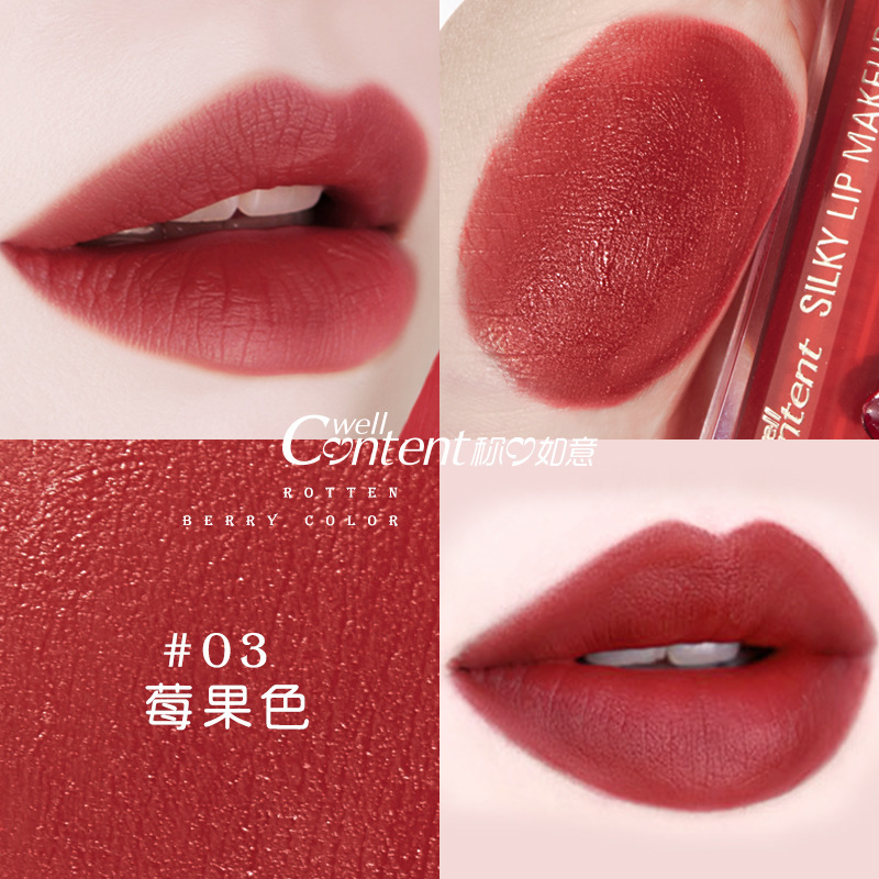 Son môi mềm mịn như nhung chống thấm nước dưỡng ẩm | BigBuy360 - bigbuy360.vn