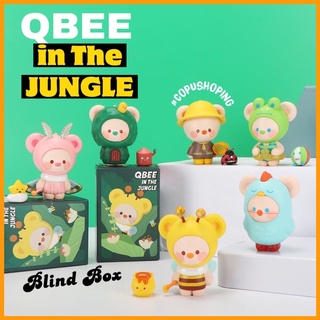 (Blind box - Hộp mù) Mô hình QBEE in The Jungle Series