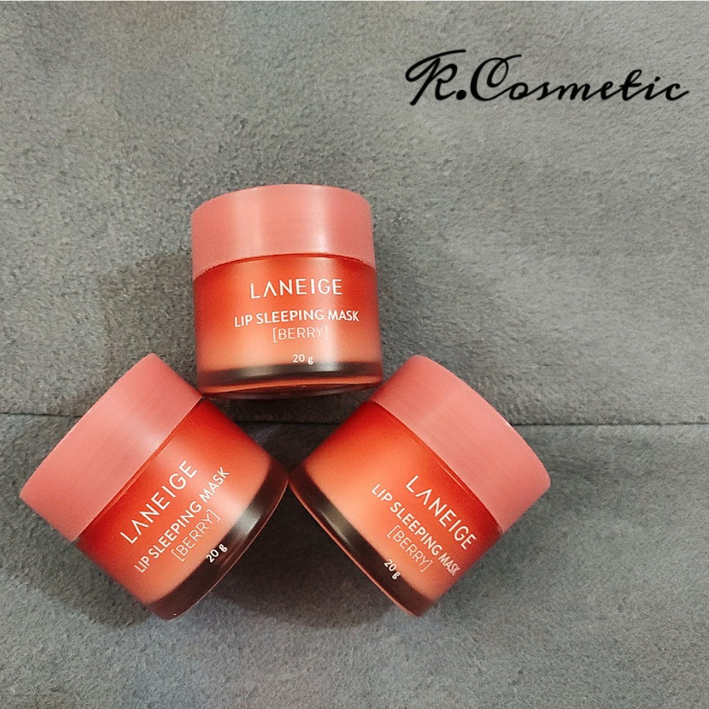Mặt nạ ngủ mask môi Laneige Lip Sleeping Mask [Berry] 20g | BigBuy360 - bigbuy360.vn