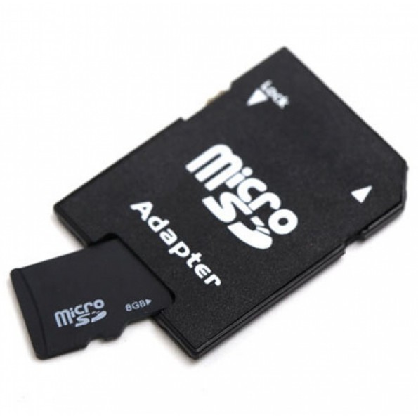 Áo đọc thẻ nhớ chính hãng theo thẻ xịn, chuyển từ micro SD sang SD