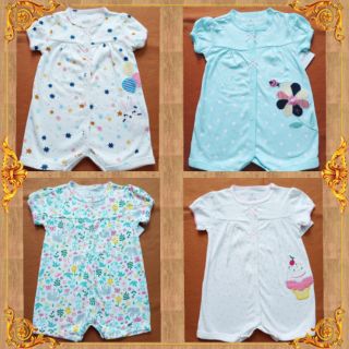 (CHỌN MẪU) Body đùi bé gái Carter's xuất dư 6-24M