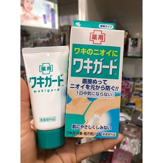 Lăn Khử Mùi Waki Guard Gel Nhật Bản 50g