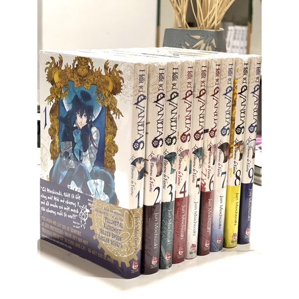 Combo Vanitas 1-9 full seal
