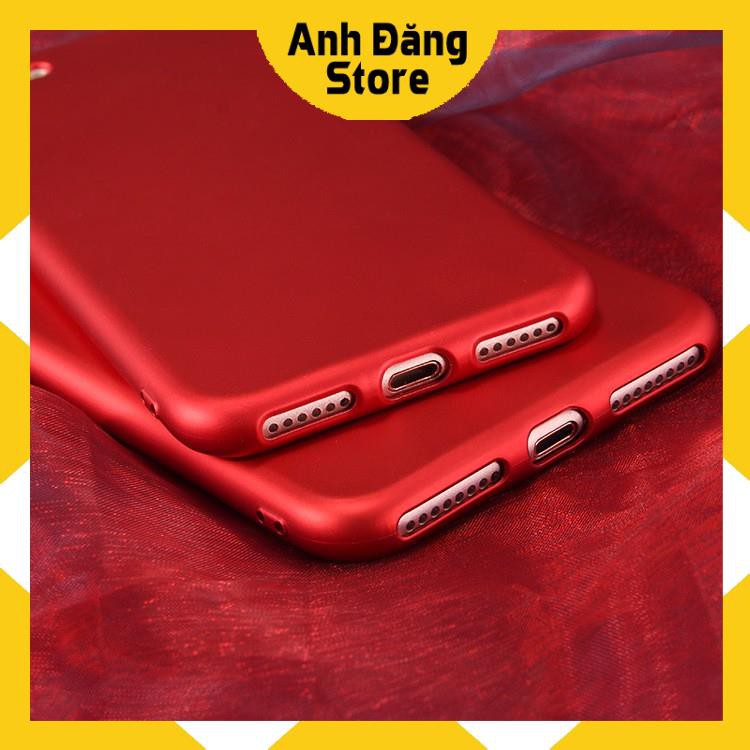 Ốp lưng đỏ dành cho iphone 6/6s -  iphone 6/6s plus