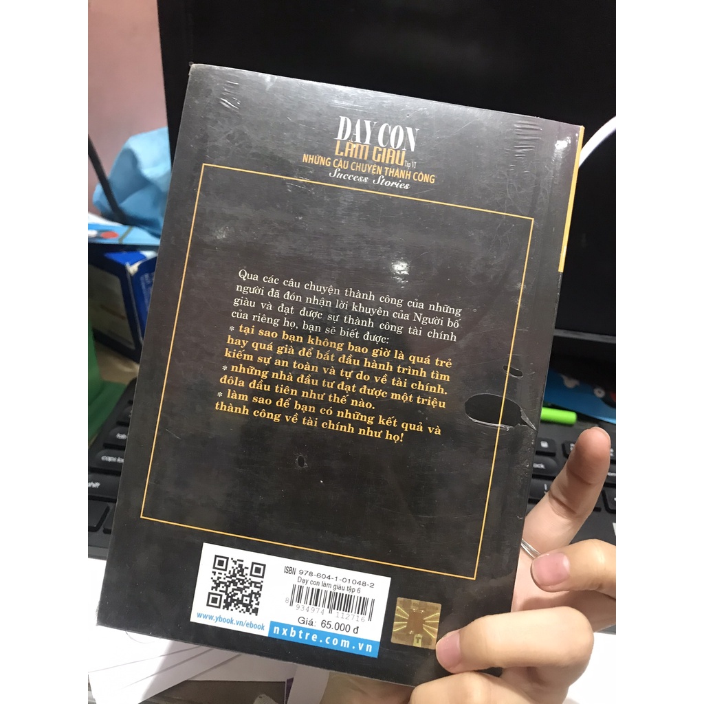 Sách - Dạy con làm giàu những câu chuyện thành công tập VI ( NXB Trẻ )