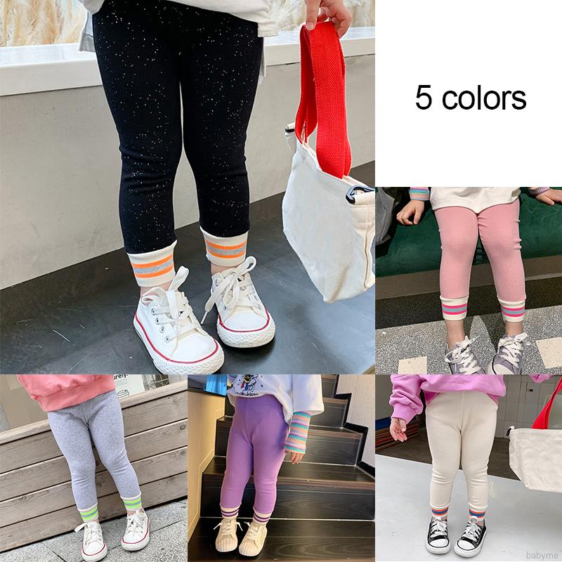 Quần Legging Thời Trang Xinh Xắn Cho Bé Gái