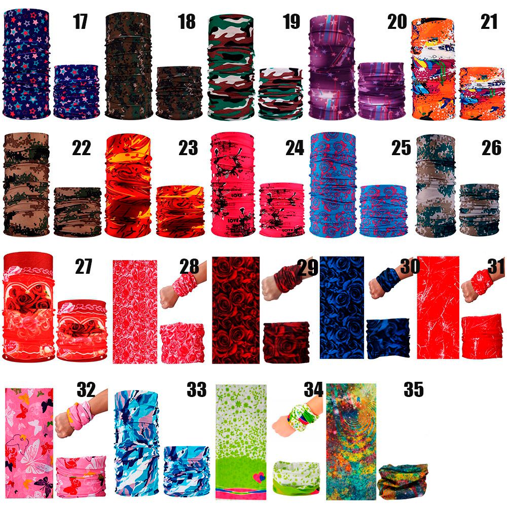 1 khẩu trang che nắng chống gió đa năng in họa tiết hình học bảo vệ mặt và cổ cho nam và nữ