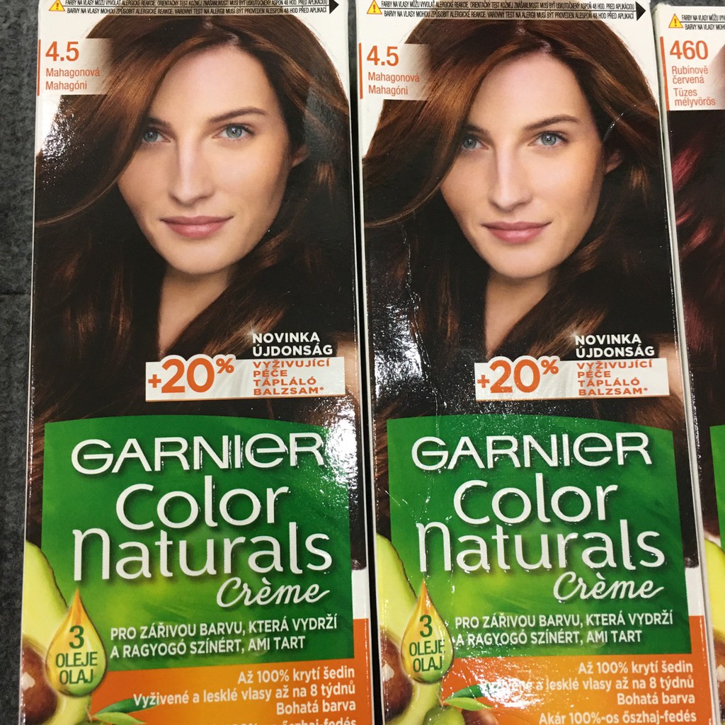 Thuốc nhuộm tóc Garnier Hàng Đức