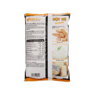 BỘT MÌ ĐA DỤNG TÀI KÝ GÓI 500GR