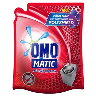 Nước giặt OMO MATIC 2,7 kg máy giặt cửa trên