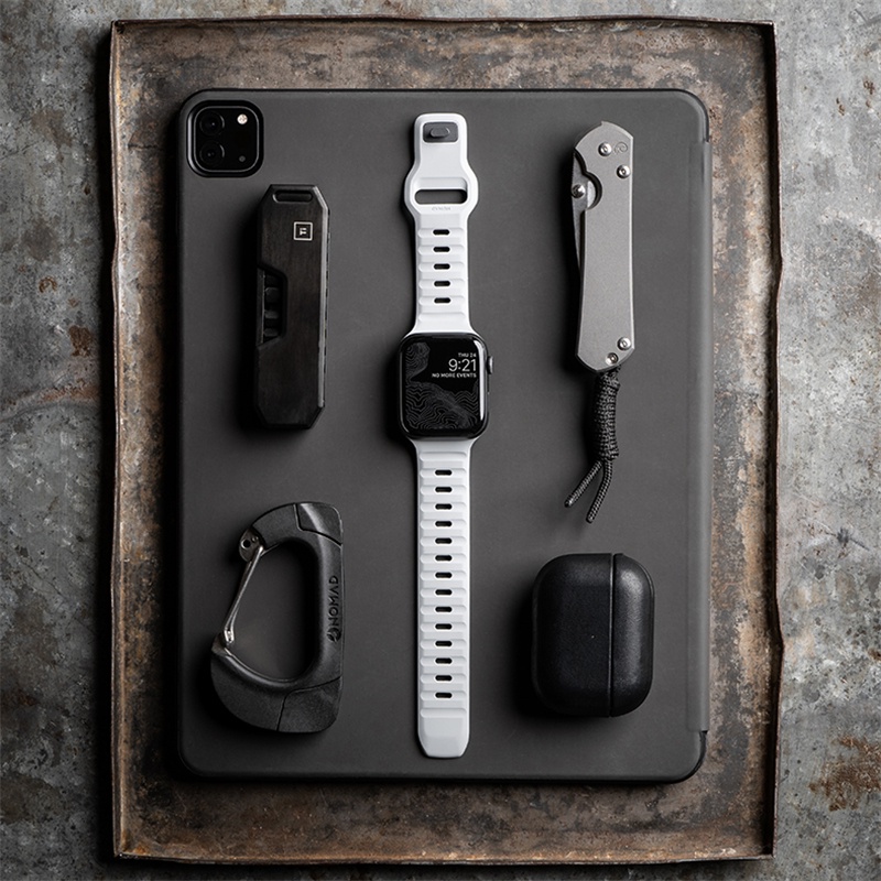 Dây Đeo Đồng Hồ Bằng Silicone Mềm Cho iWatch 8 Utrla 7 SE Series 49MM 45MM 41MM iWatch 6 5 4 3 2 1 40MM 42MM 44MM 38MM