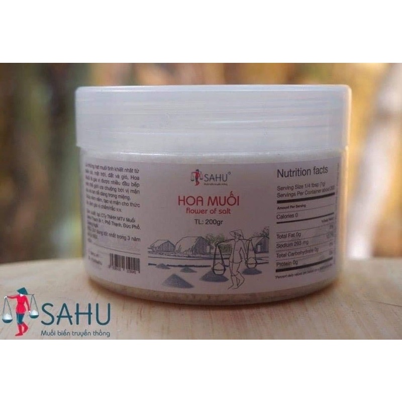 Hoa muối sahu 200gr