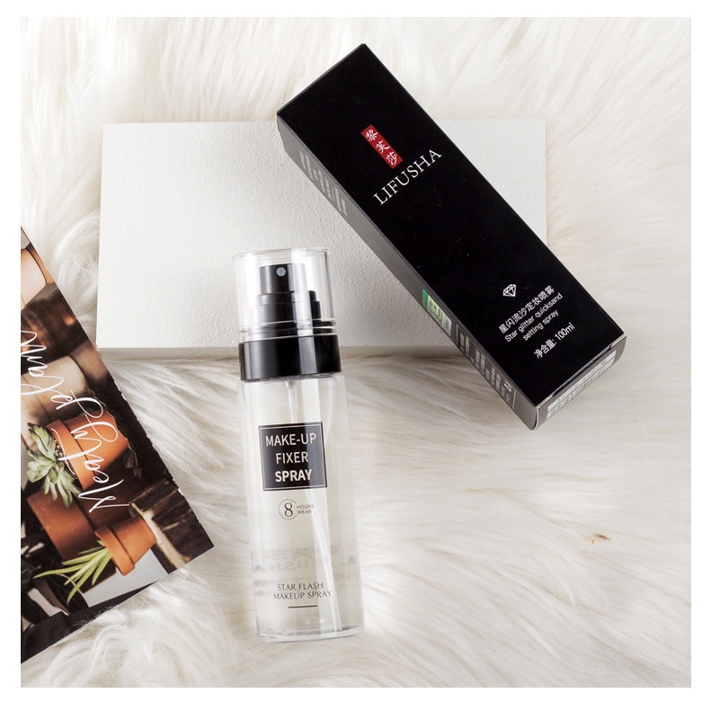 Xịt KHÓA MAKEUP Fixer Spray 100ml Xịt khóa nền nhũ cố định lớp trang điểm makeup | BigBuy360 - bigbuy360.vn