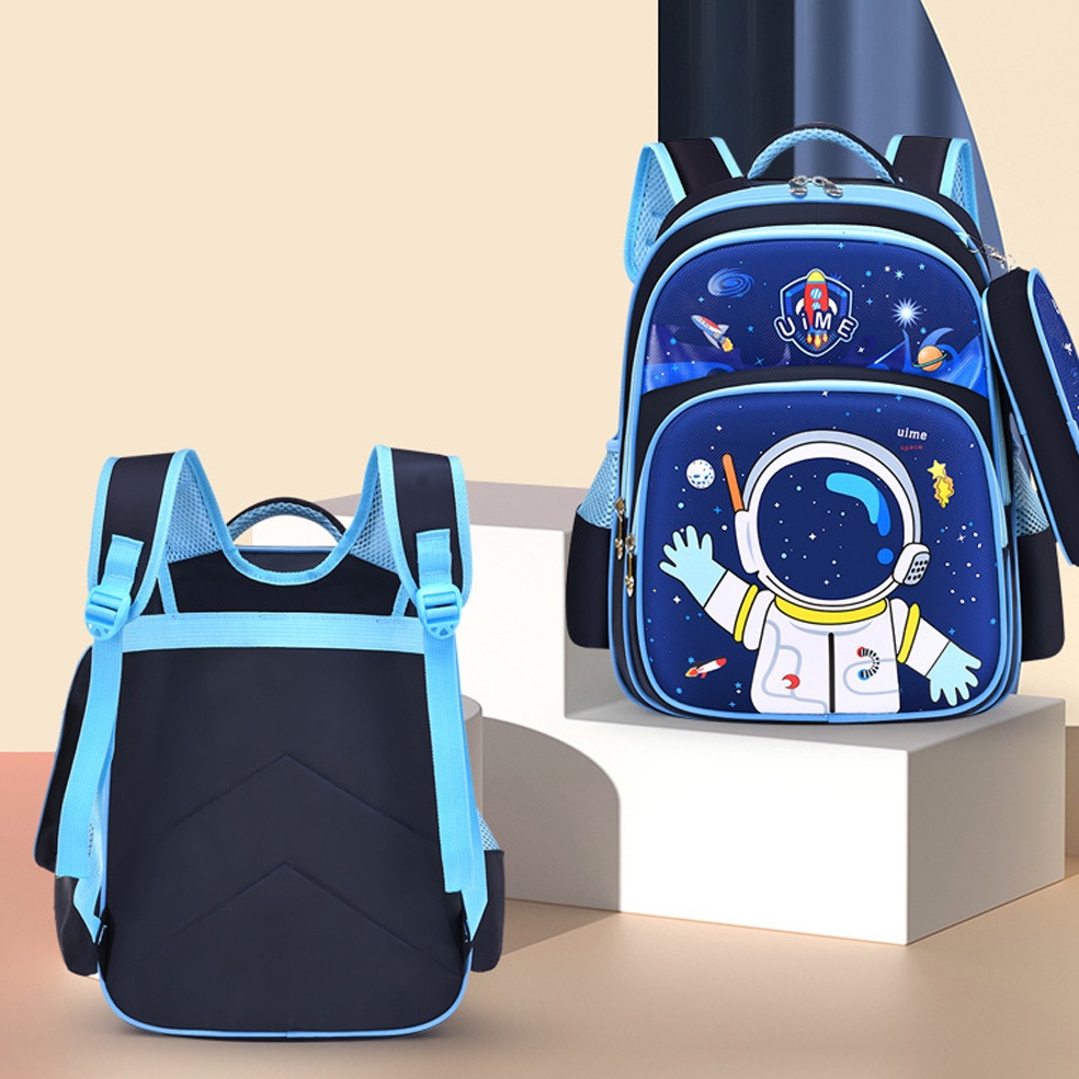 Ba lô, cặp học sinh in họa tiết siêu dễ thương BEE GEE HS1032