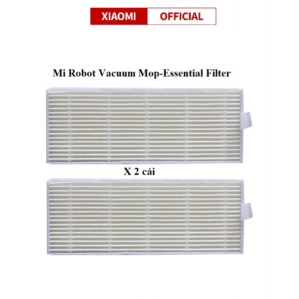 Màng lọc | lưới lọc Xiaomi Mop E Essential Mi Robot Vacuum Filter BHR4248TY - Chính hãng