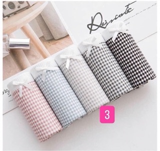 Set 5 quần chip