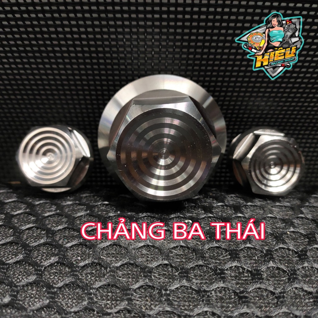 Ốc Chảng Ba Salaya Satria - Raider - Sonic [MẪU MỚI 2020]