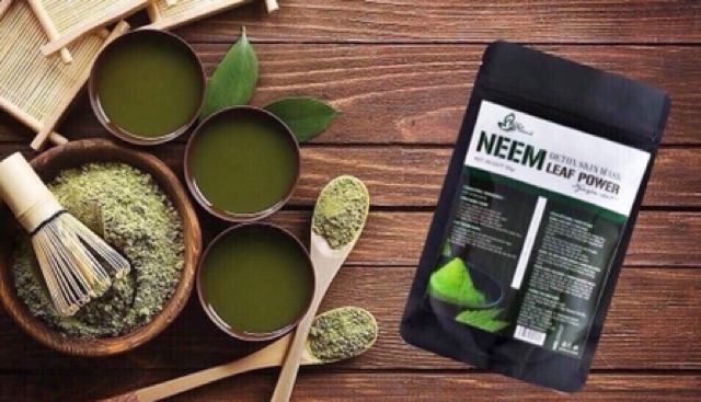 Bột neem ấn độ mẫu mới gói 100gr nguyên chất