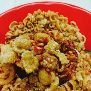 Sỉ và lẻ da heo chiên giòn (1 ký)