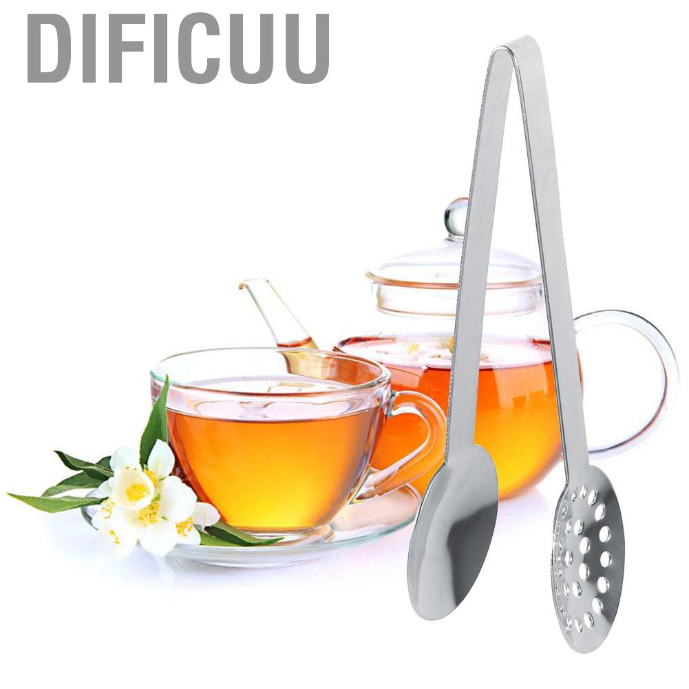 Set 2 Dụng Cụ Kẹp Túi Lọc Trà Bằng Inox Dificuu