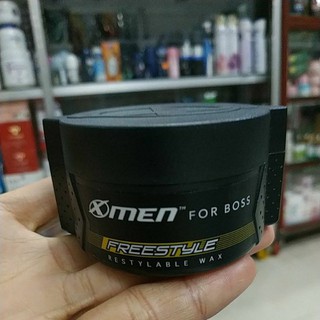 Sáp vuốt tóc Xmen For Boss FREESTYLE 70GR - Tạo kiểu tóc vuốt nhẹ tự nhiên