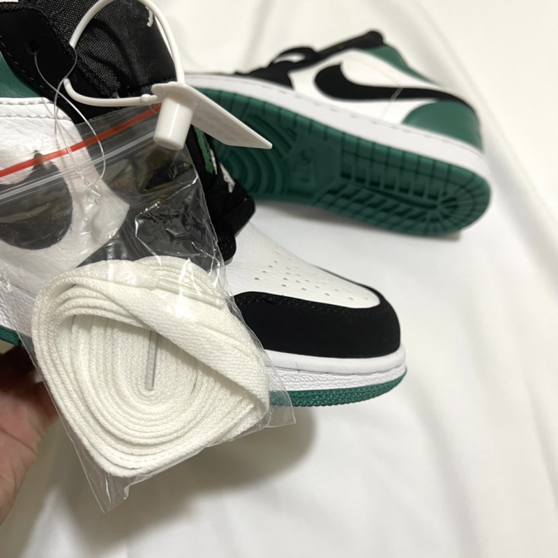 Giày Jordan xanh lá đen thấp cổ ⚡️FREE_SHIP⚡️,giày JD 1 xanh lá cao cấp