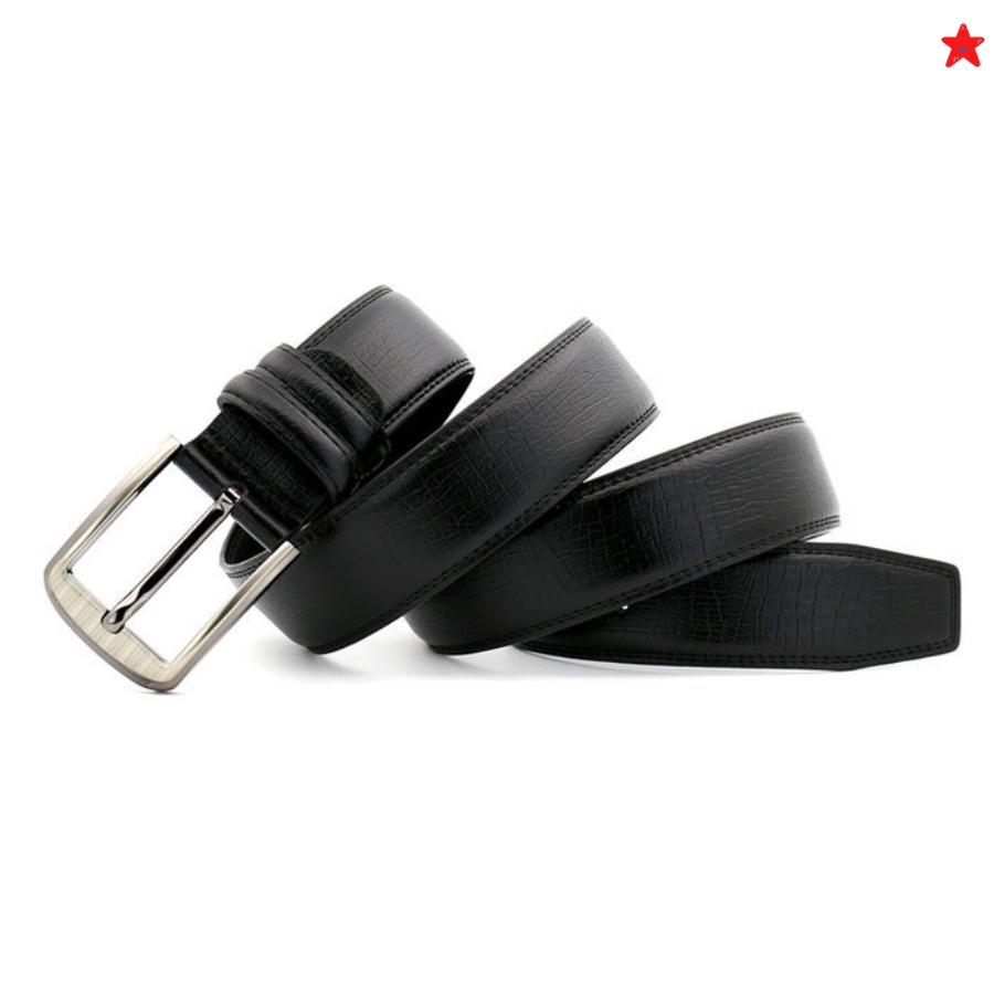 Thắt Lưng Nam Khóa Kim Dây Da Bò Nhập Khẩu Cao Cấp Tặng Kèm Hộp | TL_Kim - Trandukskze41071